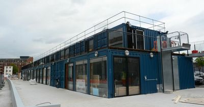 Wapping Wharf shipping containers to be removed: New landmark to be built at Bristol's Harbourside