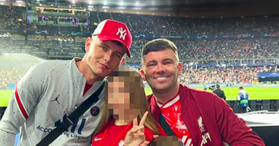 Gang boss Liam Byrne lives it up at Champions League final in Paris as Kinahan cartel implodes