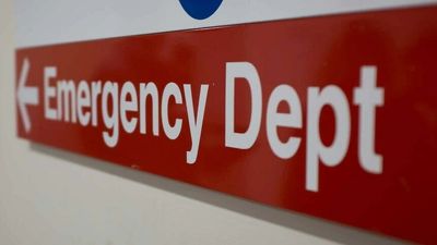 Ballarat hospital ED waiting times blown out by bottlenecks, Grampians Health says