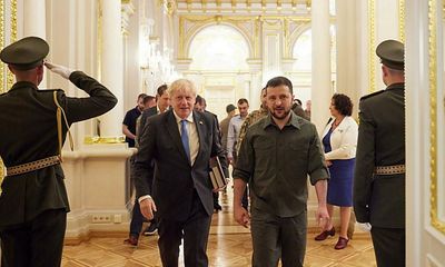 Someone must tell Britain about the real cost of war in Ukraine – does Johnson have the authority?