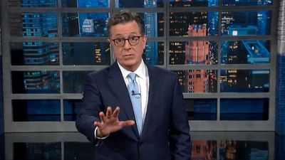 Colbert calls arrest of staffers at the Capitol "first degree puppetry"