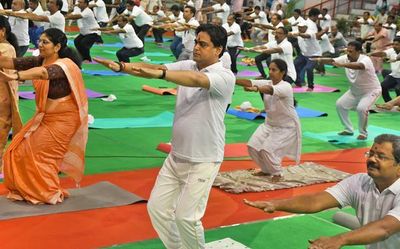 Yoga can ‘cure’ certain diseases: Union Minister Shantanu Thakur
