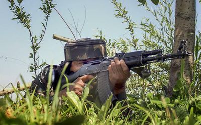 JeM terrorist among four militants killed in two encounters in Kashmir