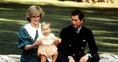 Tragic story behind Prince William's name and why Diana wanted to call him something else