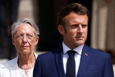 French President Macron rejected Prime Minister Borne's offer to resign