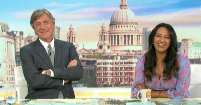 Good Morning Britain's Richard Madeley urged to 'check history' after strike claim