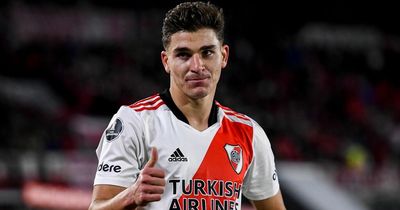 River Plate manager discusses Julian Alvarez's 'contagious' quality that will please Man City