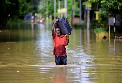 Floods swamp more of Bangladesh and India, millions marooned