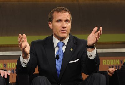 Greitens denounced for "RINO-hunting" ad