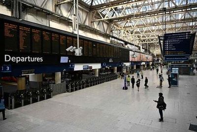 Boris Johnson warns of months of rail strike misery