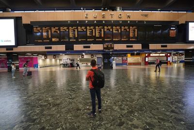 Biggest national rail strike in 30 years as thousands of trains cancelled and warnings of more to come