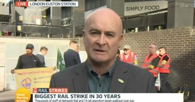 Good Morning Britain's Richard Madeley taken aback by RMT union boss' brutal takedown