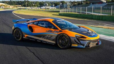 McLaren Artura GT4 Revealed As Pure V6 Race Car Without Hybrid Assist