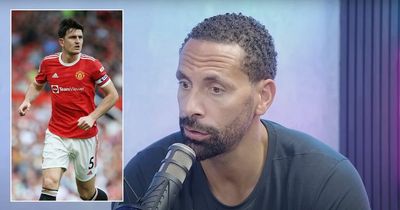 Rio Ferdinand makes transfer prediction for Man Utd centre-backs including Harry Maguire