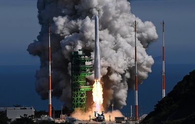 South Korea ‘successfully’ launches homegrown Nuri space rocket