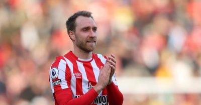 Thomas Frank confirms Brentford transfer agreement with Manchester United target Christian Eriksen