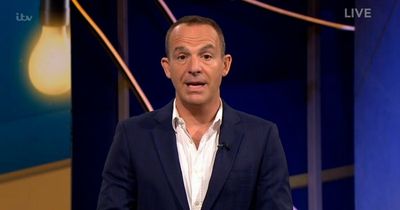 ITV's Martin Lewis forced off TV and radio over 'monstrously swollen' face weeks after wife's nasty accident