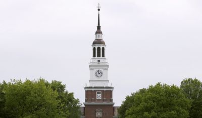 Dartmouth College is eliminating loans from its financial aid packages