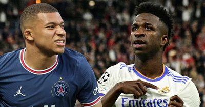 Vinicius Jr snubs Kylian Mbappe approach as PSG offer to quadruple Real Madrid wages