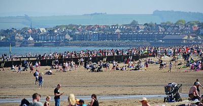 Edinburgh to be hit with mid-week heatwave with temperatures reaching 21 degrees