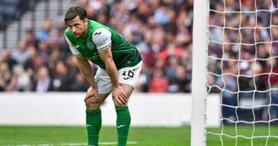 Lewis Stevenson in Hibs 'not good enough' admission as veteran sets trio of targets for 2022-23 season