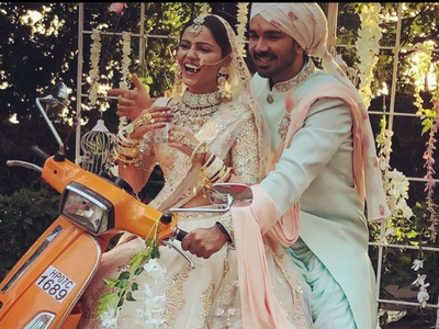 Rubina Dilaik wishes husband Abhinav Shukla on their wedding anniversary from KKK12 sets; shares a sweet note saying, "now & forever"