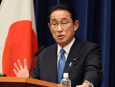 Japan PM Kishida says no numerical targets for defence spending