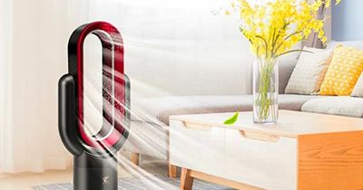 Shoppers swear this bladeless fan is 'as good as the Dyson' - and it's half the price