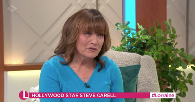 ITV's Lorraine calls for UK version of The Morning Show and Steve Carell agrees