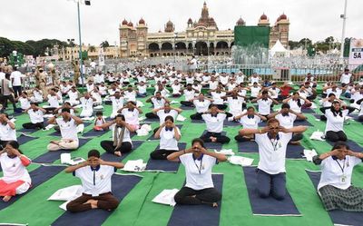 Ayush Ministry exhibition promotes yoga through latest tech