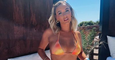 Love Island's Millie says she's got her 'bum and boobs back' after going up 2 dress sizes