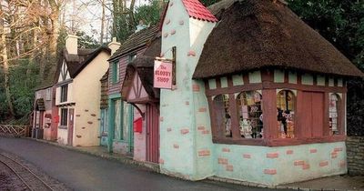 Inside Noel Edmonds' creepy abandoned theme park featuring Mr Blobby's house