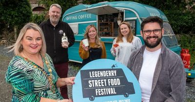 Huge food and drink festival coming to Derry next month along with live music