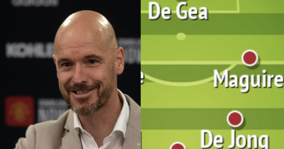 Erik ten Hag's dream Manchester United line-up with four new signings in transfer window