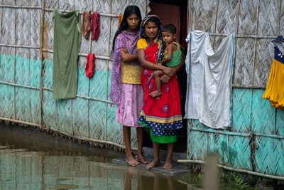 Dozens dead, thousands homeless in Bangladesh, India floods