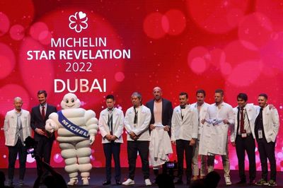 Dubai restaurants earn Middle East's first Michelin stars