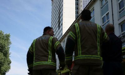 Grenfell Tower witnesses among people evacuated from fire in nearby block