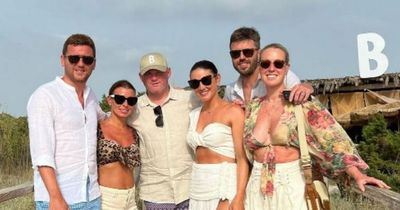 Coleen and Wayne Rooney jet off to Ibiza as they await Wagatha Christie verdict