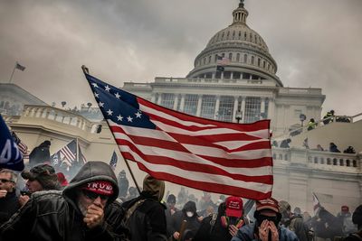 Eyewitness to Jan. 6: America is gone