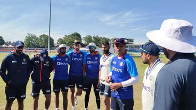 Rahul Dravid joins Team India in Leicester ahead of fifth Test against England
