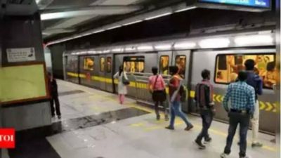 Services delayed on section of Delhi Metro's Yellow Line due to tech snag