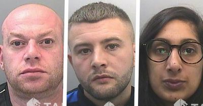 Organised crime gang dealt up to £5m worth of drugs and bought firearms