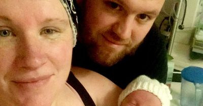 Mum says she would never have noticed cancerous lump if she hadn't got pregnant