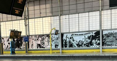 Passengers stranded on 'deserted' platforms as Leeds train station to close for strikes