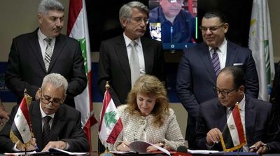 Lebanon, Syria, Egypt Sign Gas Import Agreement