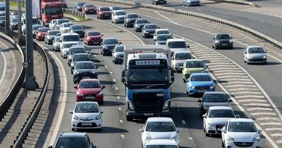 Renfrewshire roads chaos as early morning crash sees motorist hospitalised