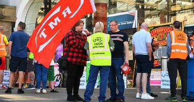 NHS worker fears he won't get into Glastonbury Festival due to train strikes