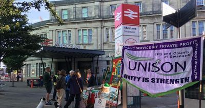 The rules on whether striking rail workers still get paid