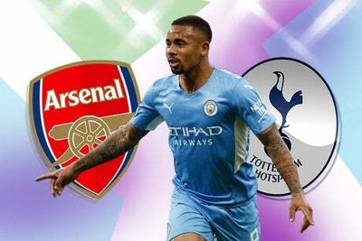 Gabriel Jesus to Arsenal: Gunners confident of beating Tottenham to deal as agents fly in to seal transfer