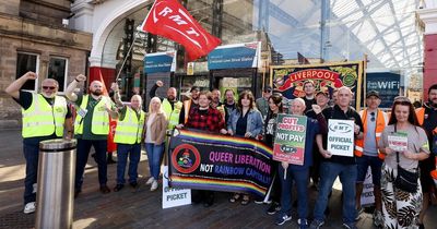 Liverpool sends important message to rail workers as strike action begins